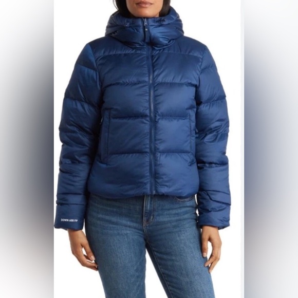 Helly Hansen Essence 600 Down Puffer Jacket Women Size X-Small Blue NEW SKI - Picture 1 of 12